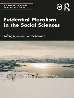 cover image of Evidential Pluralism in the Social Sciences